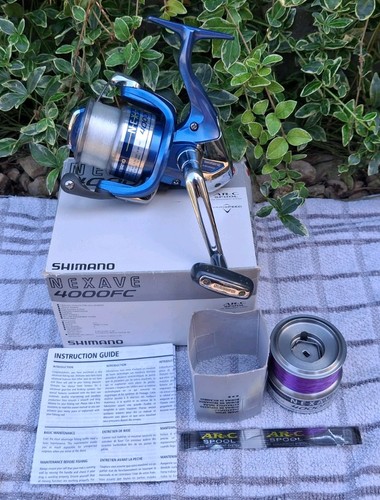 Shimano nexave 4000fc - nexave,