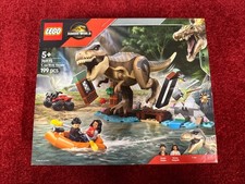 LEGO Jurassic World : T.rex