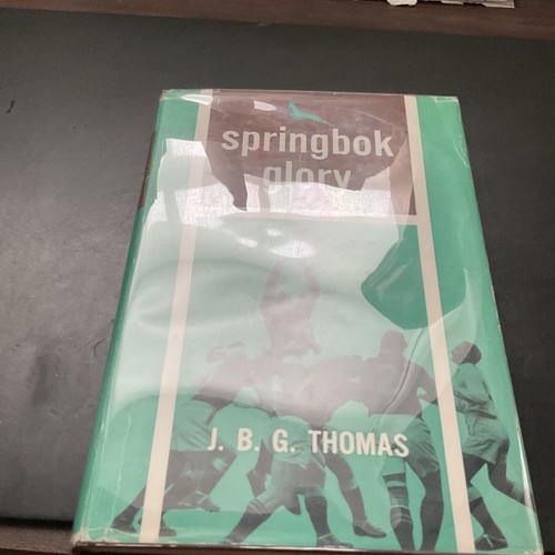Springbok glory 1961 tour - glory,