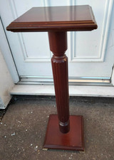 Wooden mahogany colour