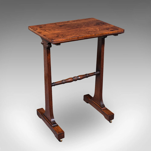 Antique side table - side, english