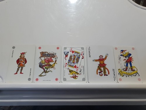 Vintage joker cards - vintage, (j.23)