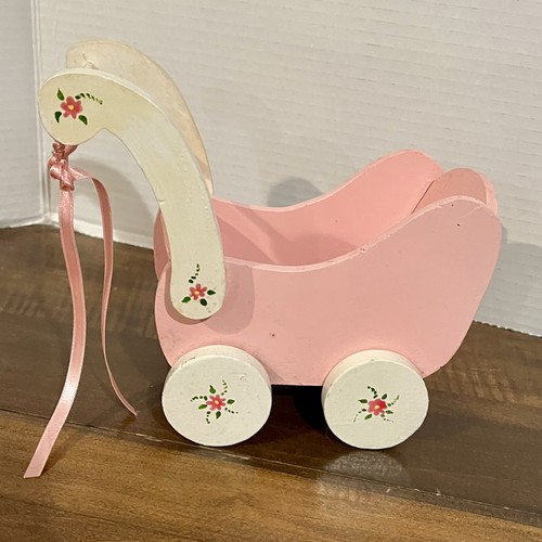Vintage hand painted pink - vintage,