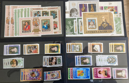 Stamps lady diana royal - stamps,
