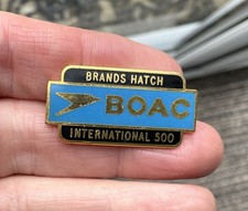 Vintage BOAC Int 500 Brands