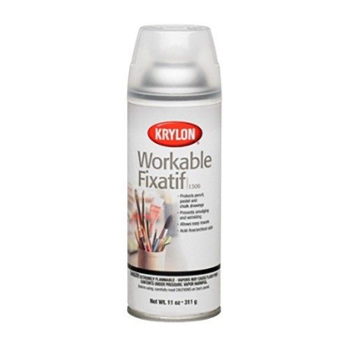 Krylon clear workable fixatif - clear,