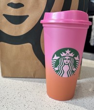 Starbucks Summer Ombré Pink