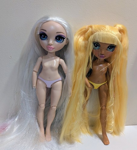 Nude rainbow high amaya raine - nude,