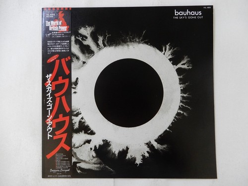 Bauhaus the sky gone - gone, out