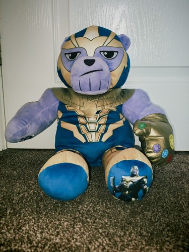 Build bear avengers thanos - build,