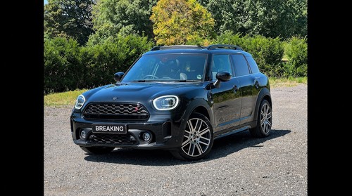 Breaking mini cooper country - mini,