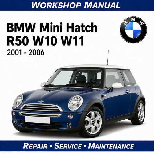 Bmw mini hatch r50 - hatch,