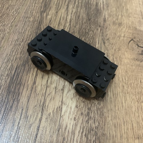 Lego train motor tested - 9v, and