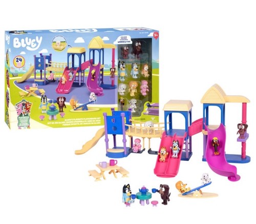 Bluey playdate playground mega - bluey,