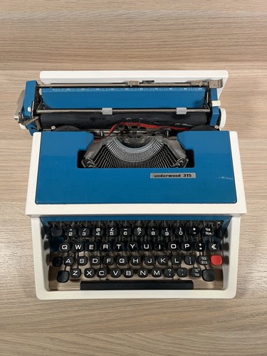Underwood 315 vintage - underwood, portable