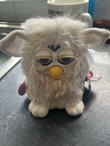 Original champagne furby - furby, tiger