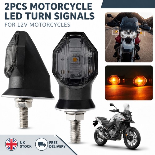 12v motorbike turn signal - 2x,
