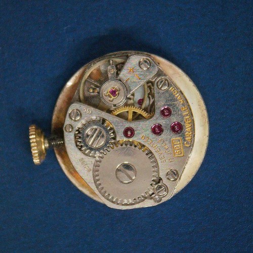 Caravelle 60f vintage watch - caravelle,
