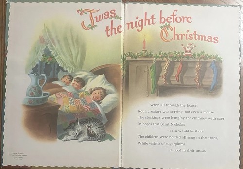 1957 night before - 1957, christmas