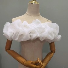 Organza Bridal Shawl Wedding