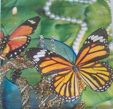 2 individual Paper Decoupage