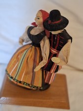 Beautiful Vintage Polish Dolls With Traditional Folk Costumes From Krakow