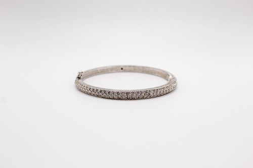 Vintage silver tone costume - silver,