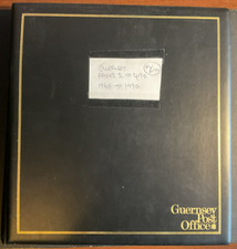 GUERNSEY Fine MNH Collection FV £174 in Quality Hingeless Album 1969-1990