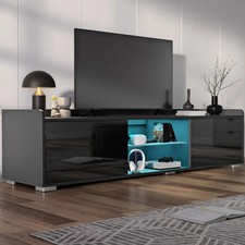 140cm High Gloss TV Unit Stand