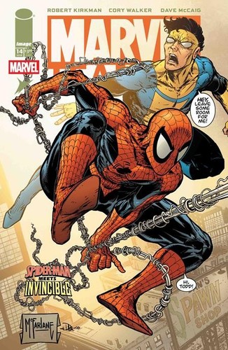 Marvel team 14 facsimile - #14,