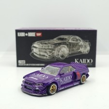 Mini GT Kaido House Nissan