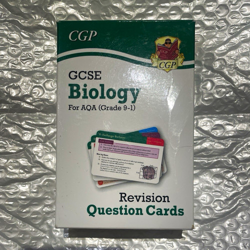 Cgp gcse biology aqa grade - cgp,