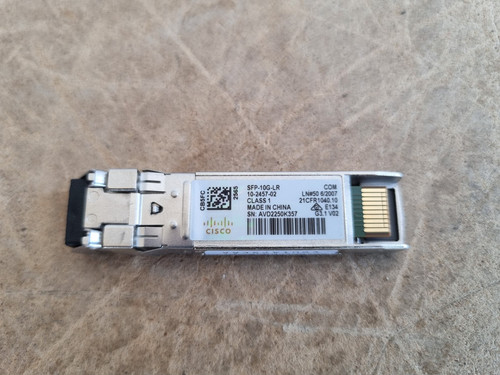Cisco sfp 10g transceiver - cisco,