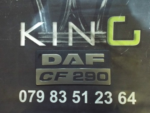 Daf large bus - daf, cabin