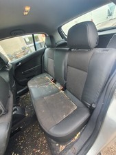 VAUXHALL ASTRA REAR SEATS HALF LEATHER  MK5 ASTRA H 2004-2009