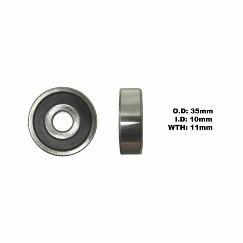 Wheel bearing front left - bearing,