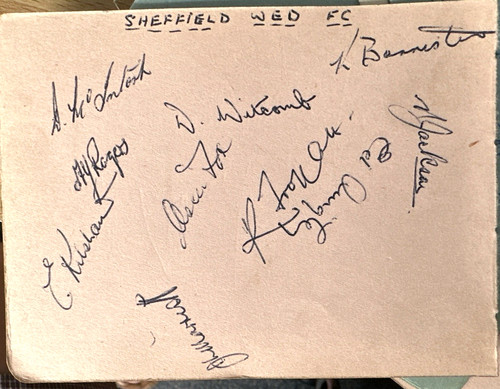 Sheffield wednesday - wednesday, +