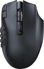 Razer Naga v2 HyperSpeed Gaming Mouse Wireless Black 30000dpi