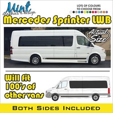 LWB MERCEDES SPRINTER Side