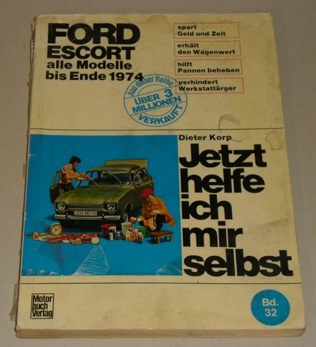 Reparaturanleitung ford escort - reparaturanleitung,