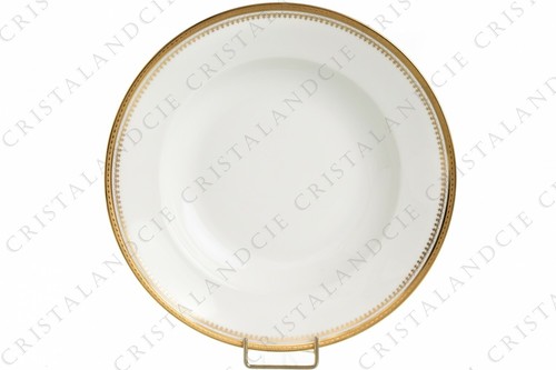 Gold inlaid hollow plate - inlaid, by