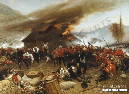 Zulu war military art - , post