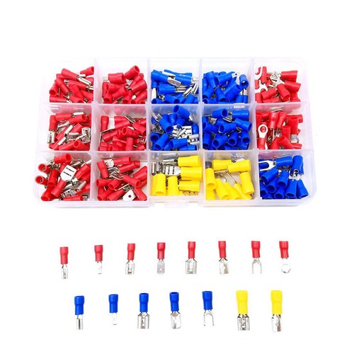 Insulated terminal assorted - insulated,