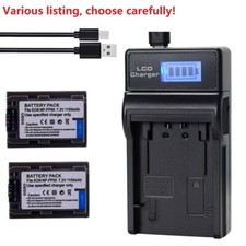 NP-FP50 Battery or charger for