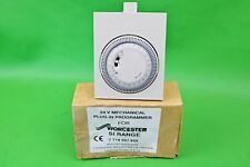 Worcester Bosch SI Range 24V Mechanical Plugin Timer 77190018580 (A762)