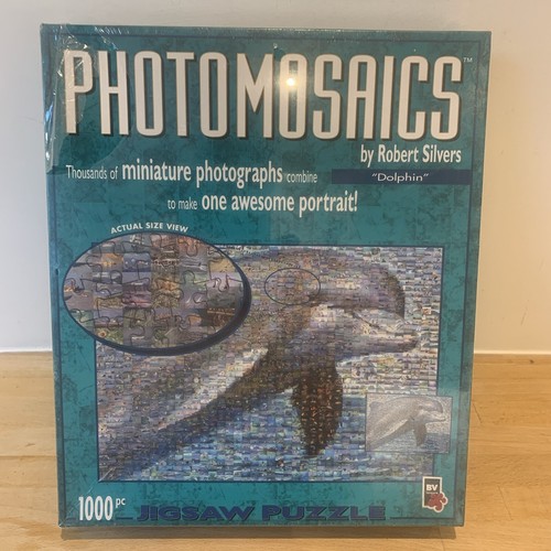 Photomosaics dolphin robert - photomosaics, by