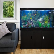 Fish tank aquarium cabinet - fish,