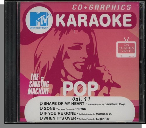 Karaoke mtv pop hits - karaoke, cd+g