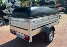 New Car Trailer Brenderup 1205XL 204 x 116cm Camping ABS Lid Cover