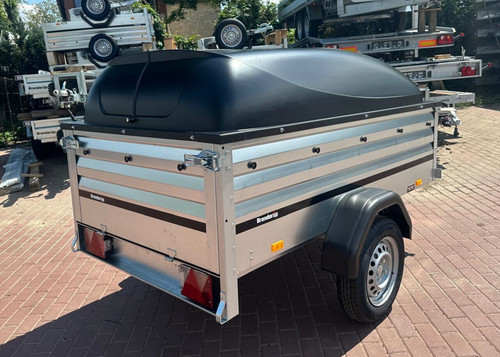 New car trailer - new,